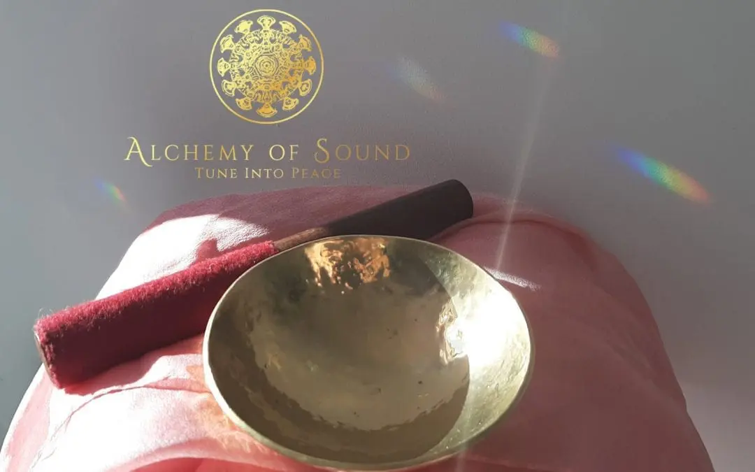 Forging a Singing Bowl of Peace