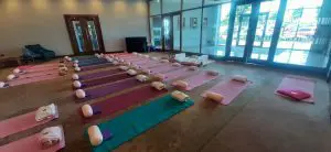 soundbath meditation workplace wellness  event Ireland