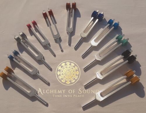 acutonics tuning forks sound healing